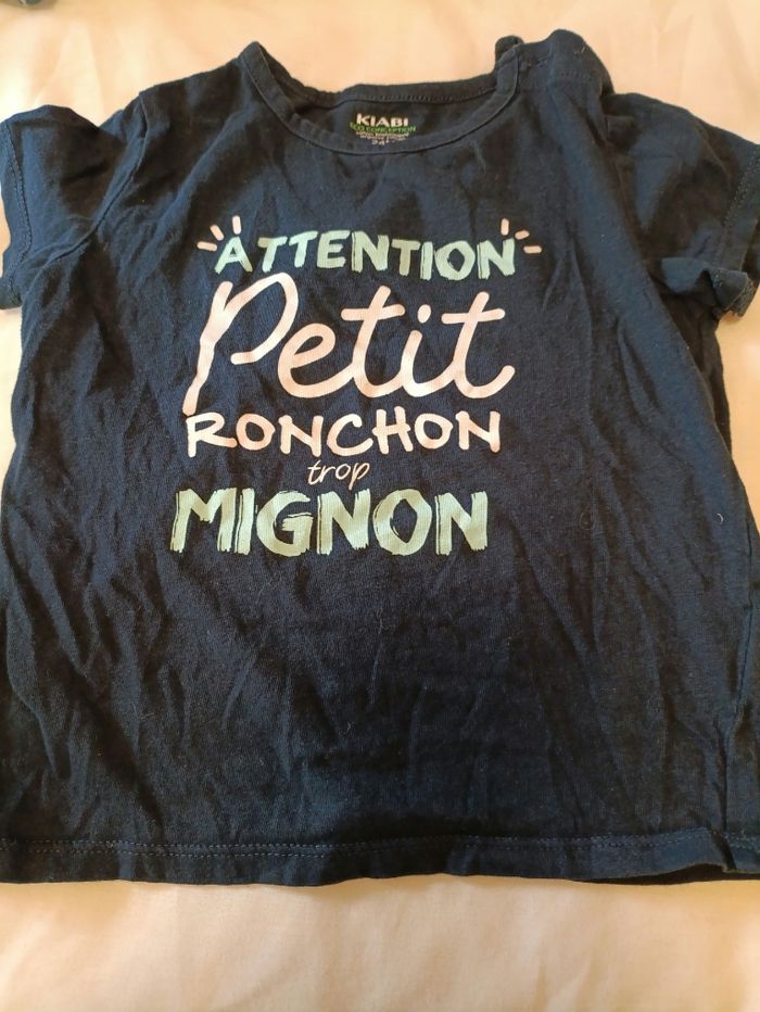 T-shirt manches courtes 24 mois - photo numéro 2