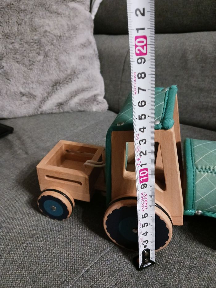 Tracteur bois Lilliputiens - photo numéro 10