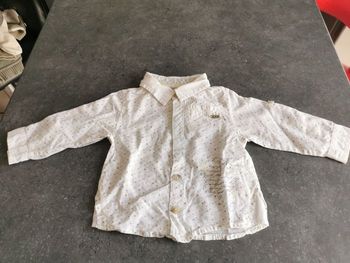 Chemise garçon, 9 mois