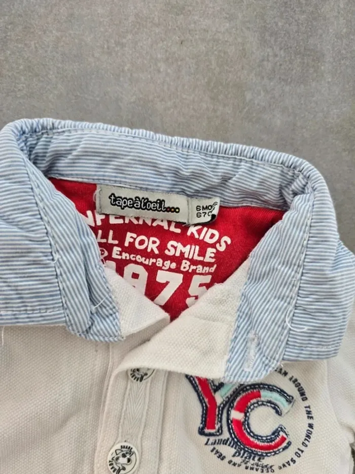Lot de 5 tee-shirts manches courtes - photo numéro 3