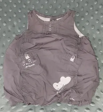 Robe bébé 1mois