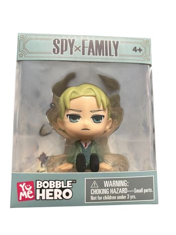 Figurine Bobble Head Hero Spy X Family Loid Forger N•1 Yu-Me neuf