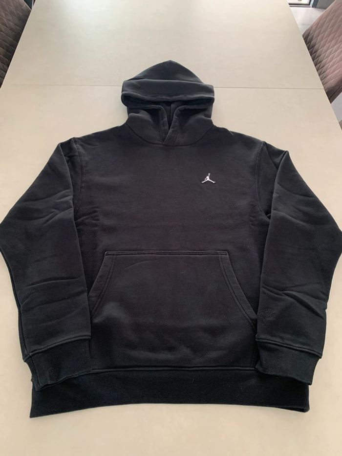 Sweat à capuche Jordan noir taille S comme neuf porté une fois