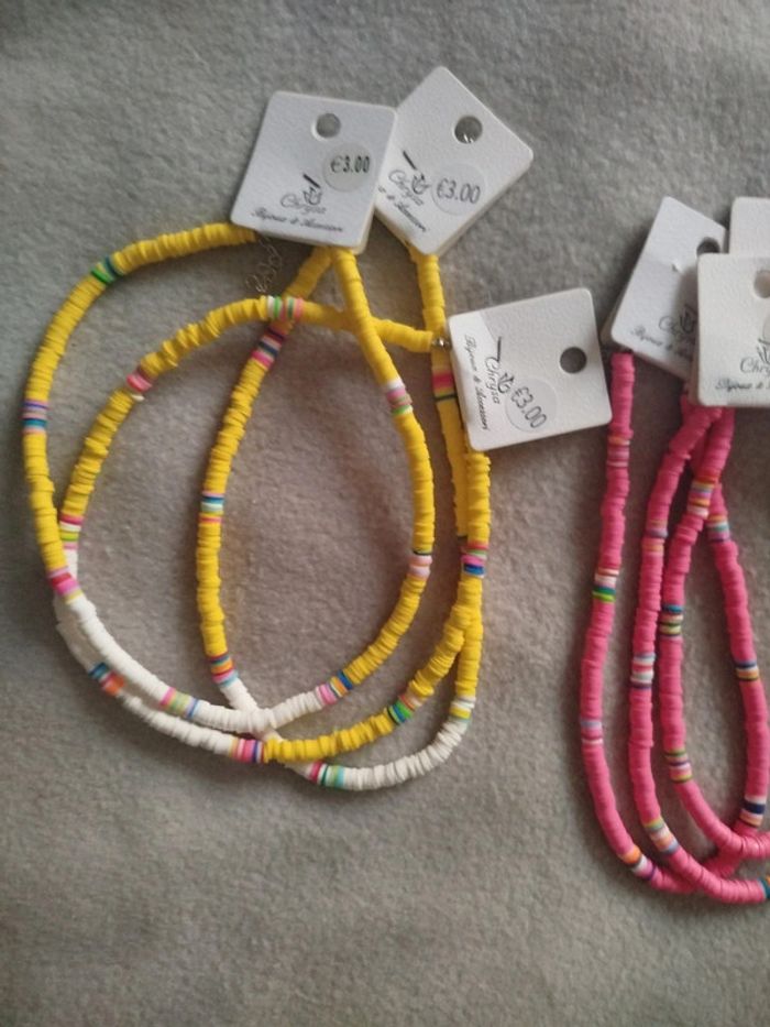 Lot colliers et bracelets neufs - photo numéro 4