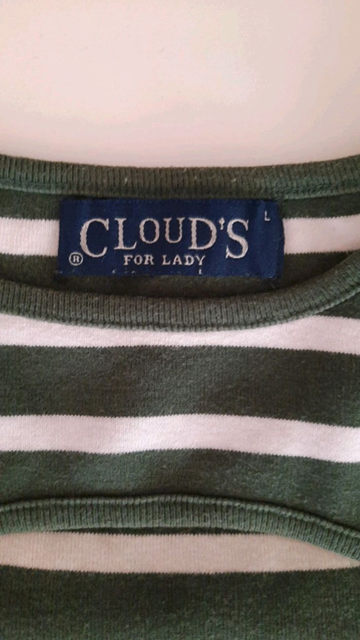 Sweat-shirt à rayures - photo numéro 3