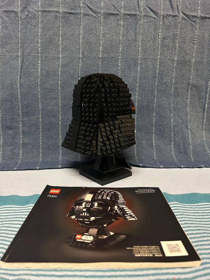 Casque Lego Star Wars Darth Vader / Dark Vador 75304 - photo numéro 3