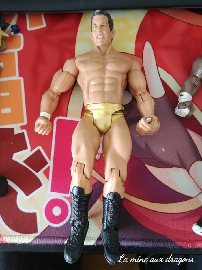 Figurine Jakks Ted Dibiase Jr Wrestling action Figure catch wwe