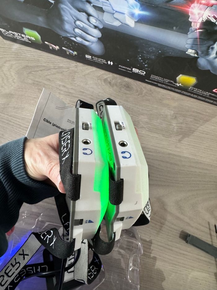 Jeu laser game laser X - photo numéro 7