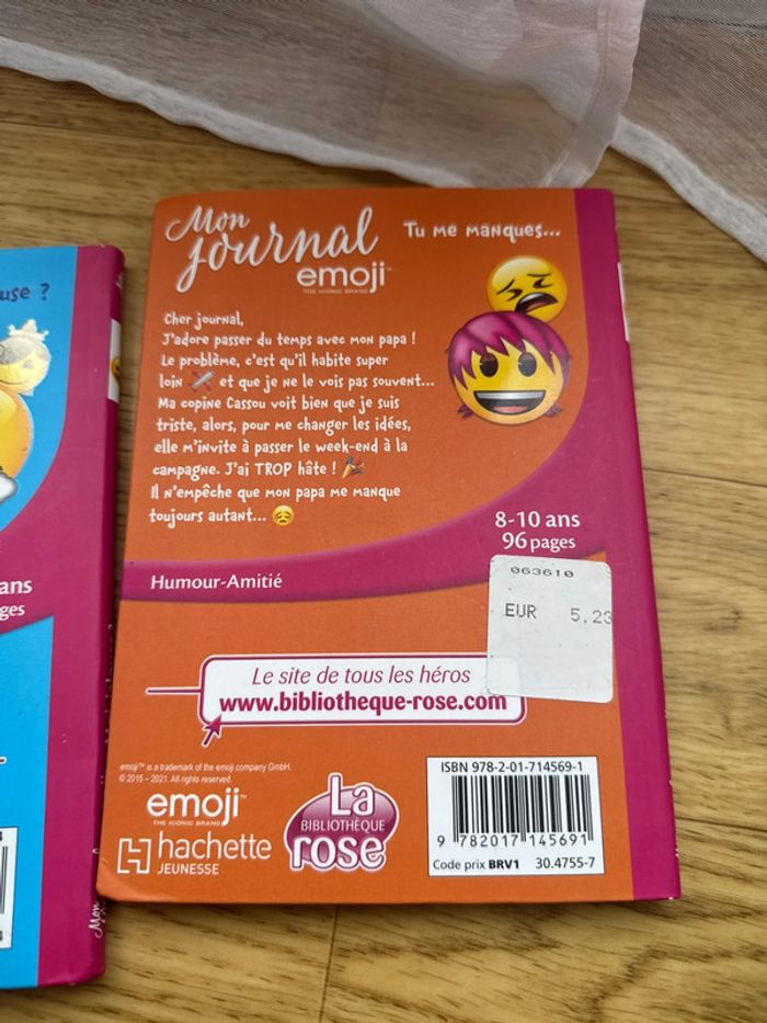 Lot de deux livres - photo numéro 5