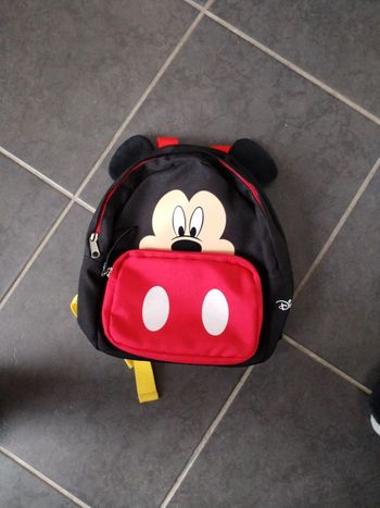 Sac a dos enfant petit Disneyland Paris Mickey