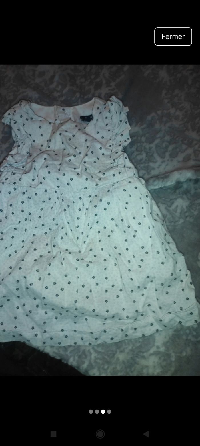 Très belle robe bébé e20