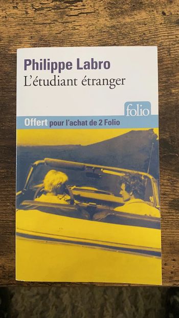 l étudiant étranger