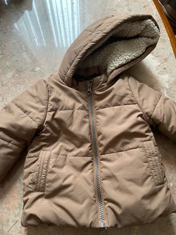 Manteau doudoune bébé 12mois