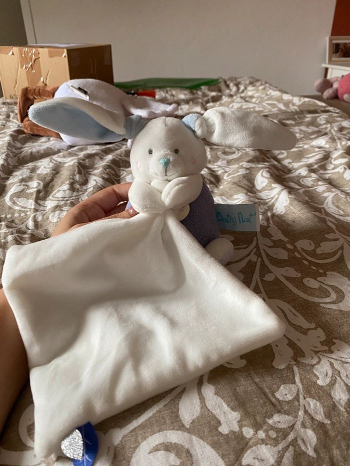 Doudou lapin - Baby Nat’ - photo numéro 2
