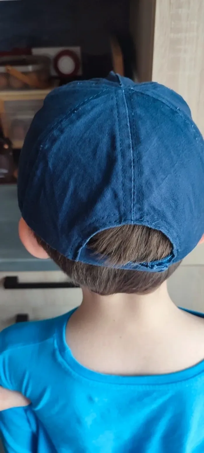 Casquette garçon - photo numéro 2