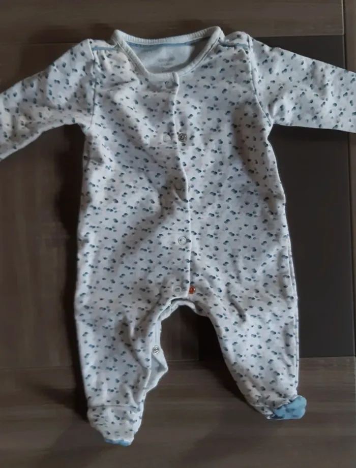 Pyjama bébé fille 3 mois