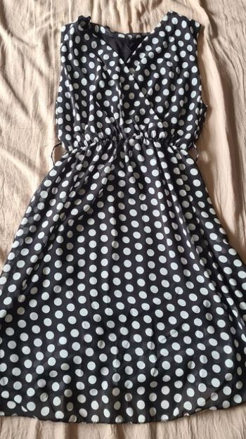 Robe à pois