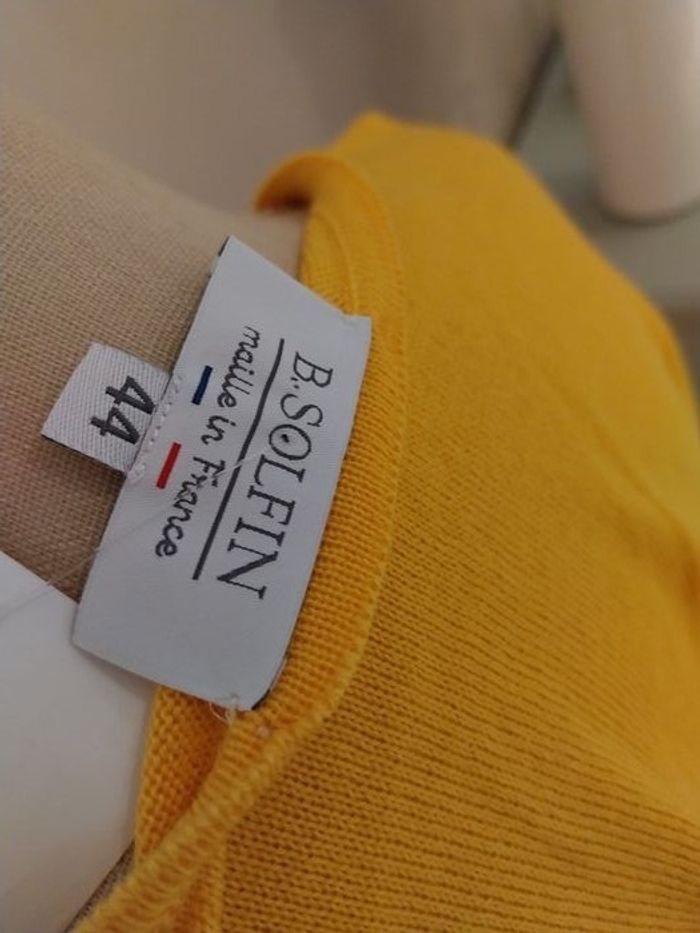 Pull léger neuf Bernard solfin - photo numéro 3