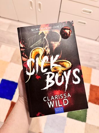 Dark romance - sick boys