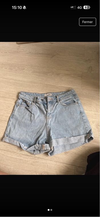 Short en jean 
