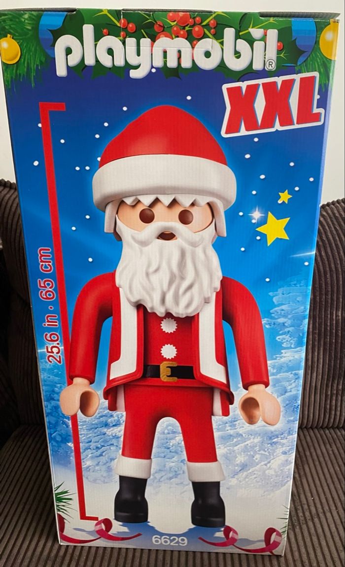Père Noël Playmobil xxl