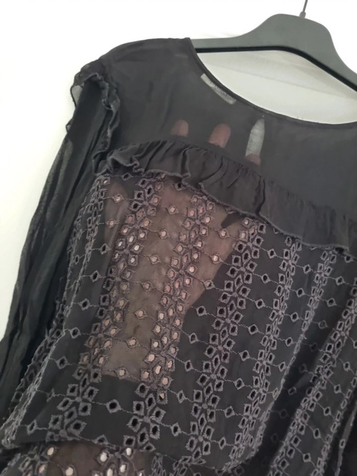 Chemisier transparent - photo numéro 2