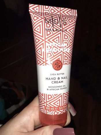 Creme pour les mains et ongles