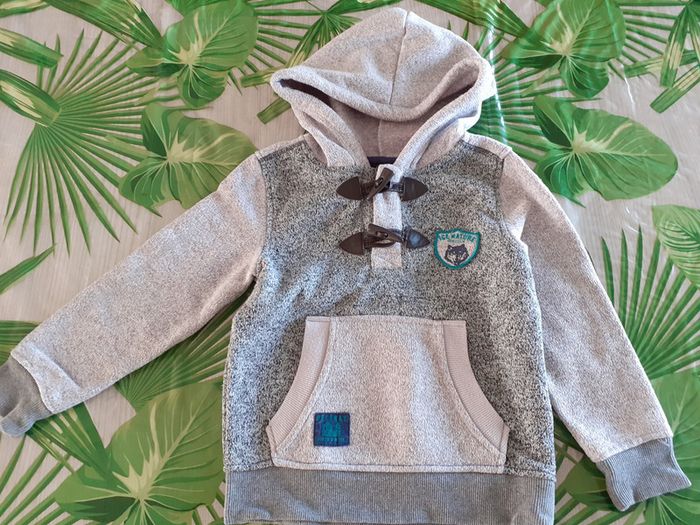 sweat à capuche 4 ans