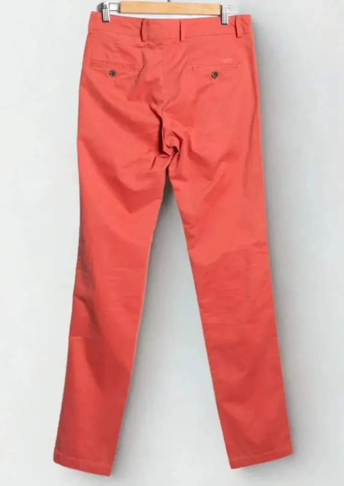 Pantalon chino orange Bexley Taille 40 - photo numéro 6