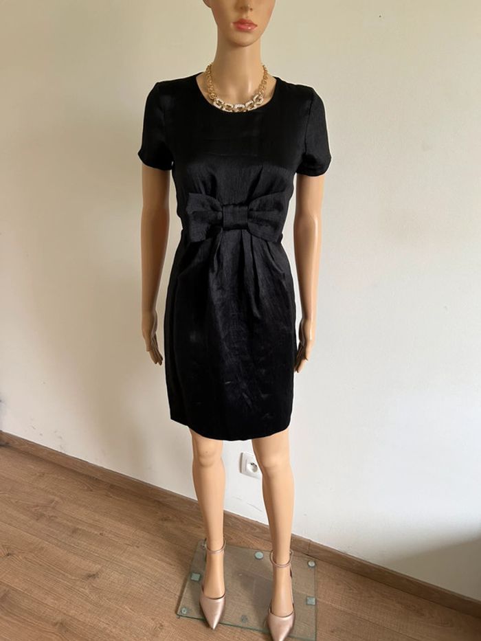 Robe noire neuve à manches courtes Sinequanone taille 38 (valeur 90€) - photo numéro 3
