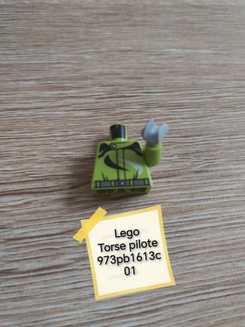 Lego torse pilote