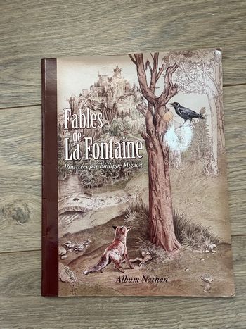 Album Nathan fables de la fontaine