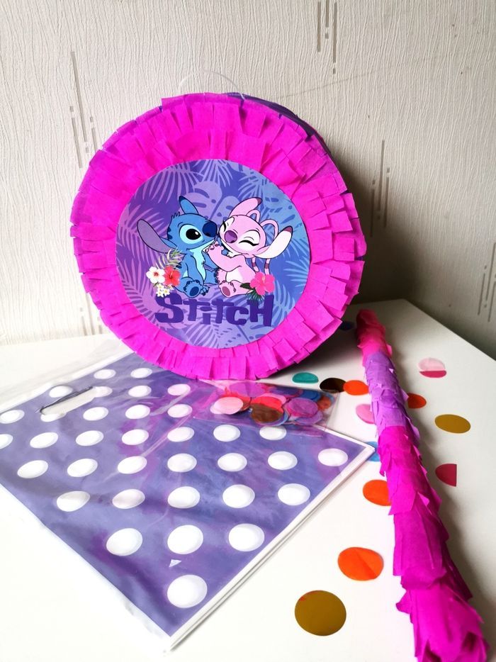Stitch et angel pinata - photo numéro 3