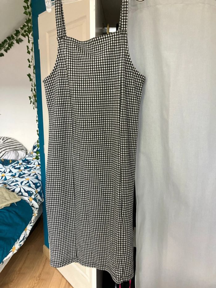 robe à carreaux