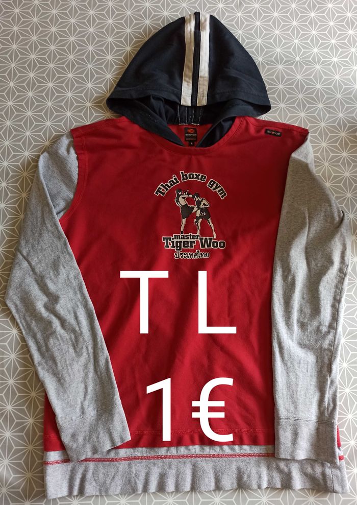 Sweat-shirts a capuche