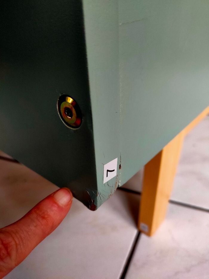 Lit Alba Homifab vert de gris - photo numéro 7