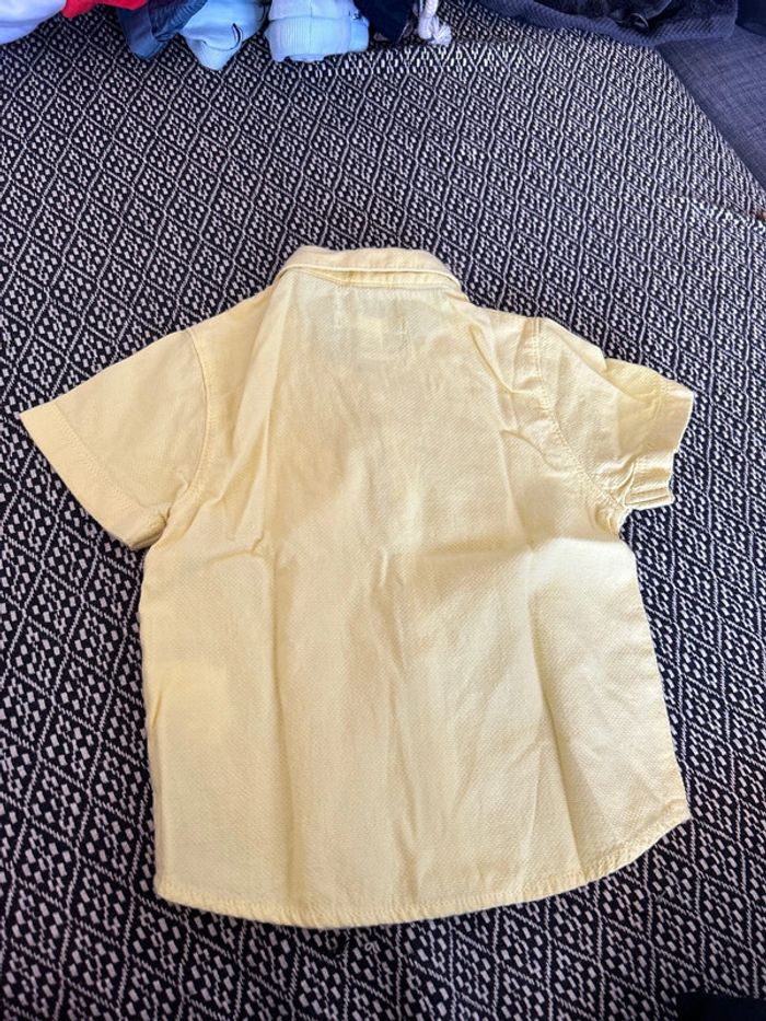 Chemise manches courtes obaibi - photo numéro 3