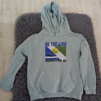 Sweat à capuche garçon taille 8 ans