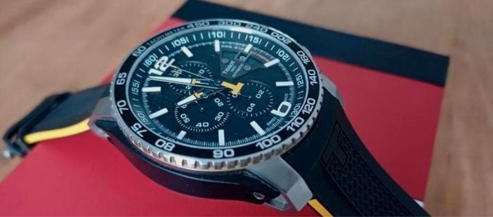 Tissot Prs 516 extrême chrono automatique - photo numéro 5