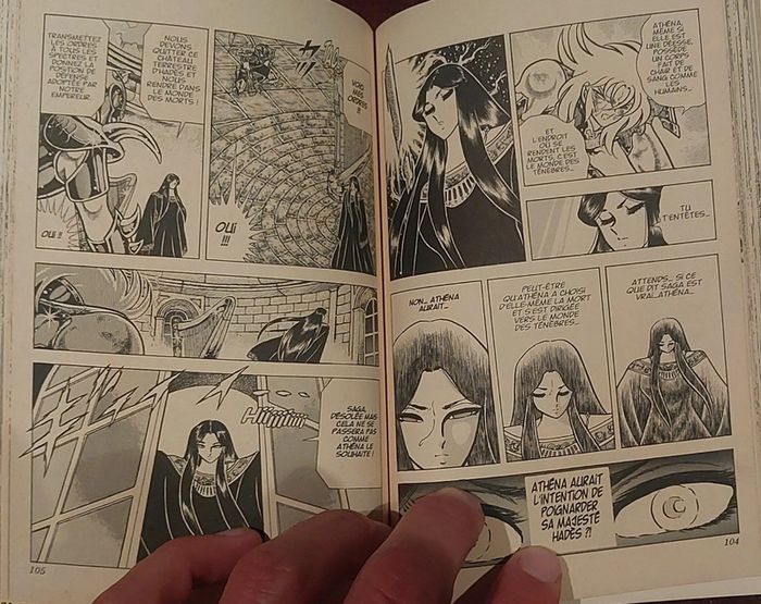 Les Chevaliers du Zodiaque Tome 22 Kana Français 🇨🇵 - photo numéro 8