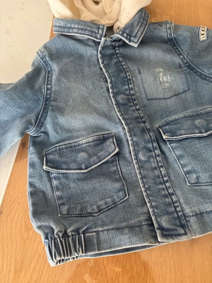 Veste en jean garçon - photo numéro 3