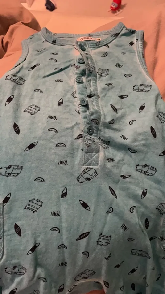 Combinaison short