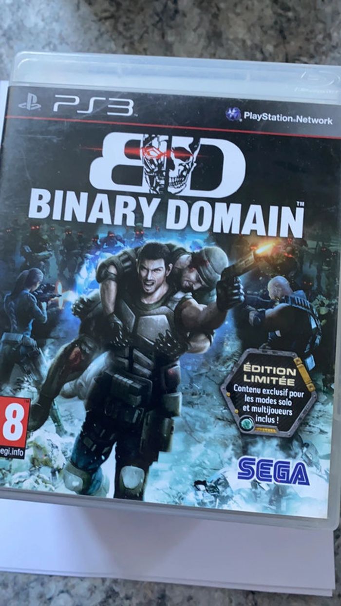 Binary ps3