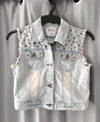 Veste en jeans 40