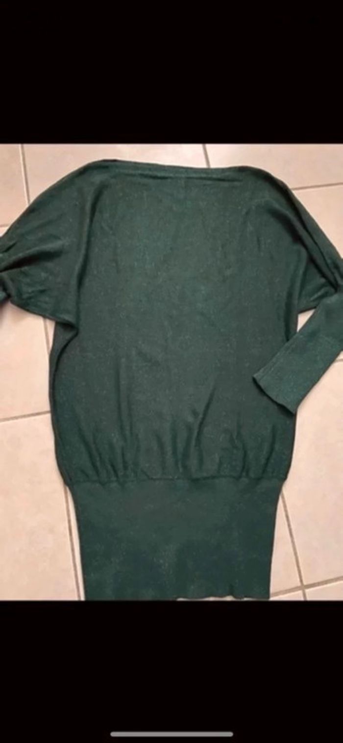 Pull vert sapin