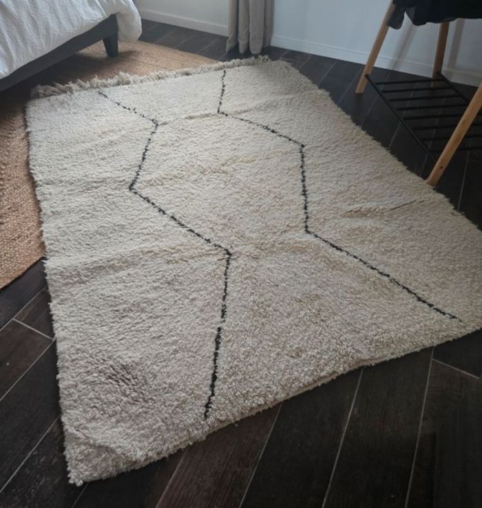 Tapis blanc