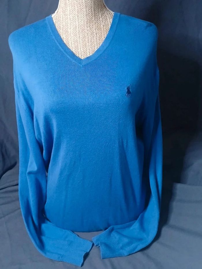 Pull fin ralph lauren M - photo numéro 2
