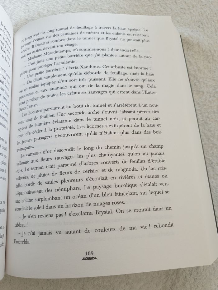 Livre Une histoire de magie neuf - photo numéro 5