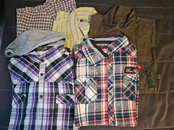 Lot chemises homme