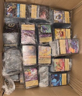 Lot de 2000 cartes lorcana